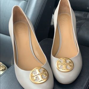 Tory Burch wedges